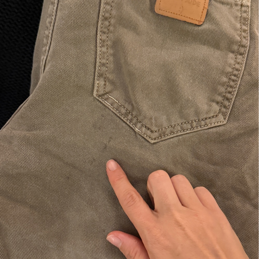 Rudy Jude Moss five pocket kick flare jeans size 1 - Picture 13 of 14